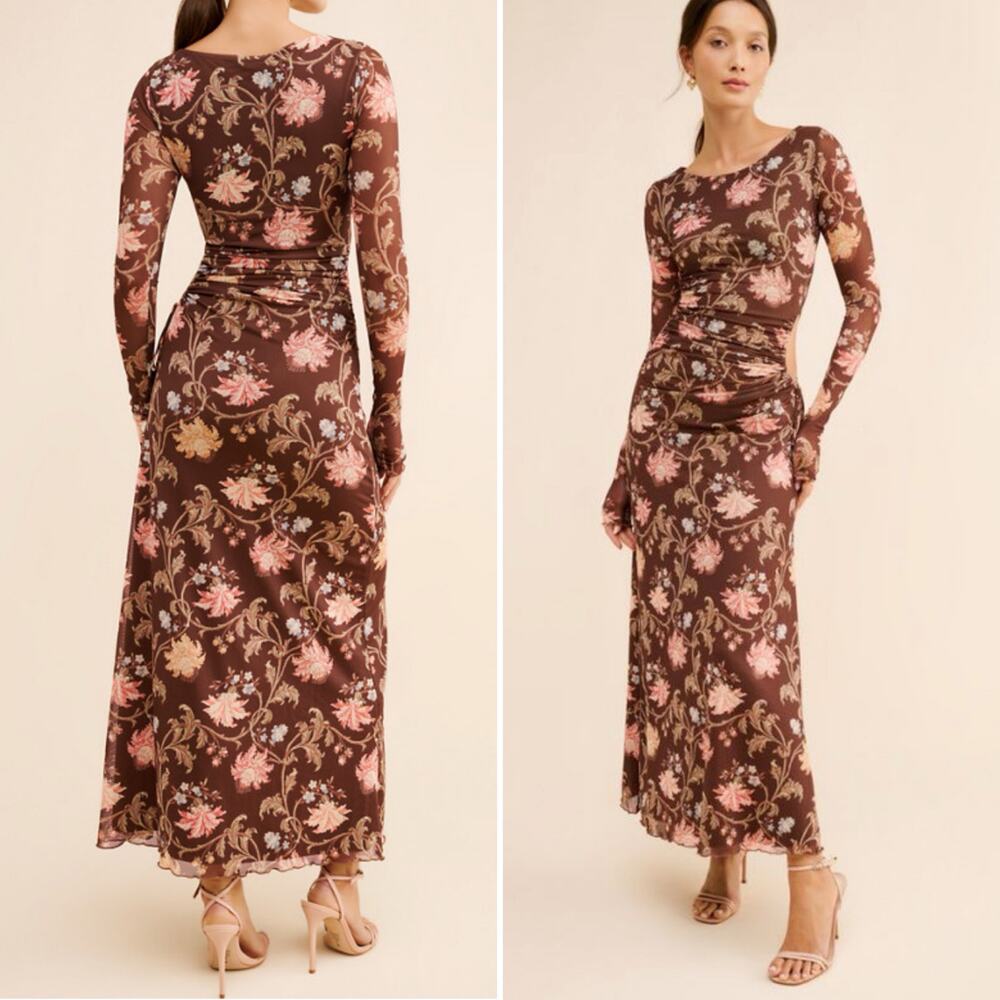 Hansen & Gretel Zee Maxi Dress Size XL